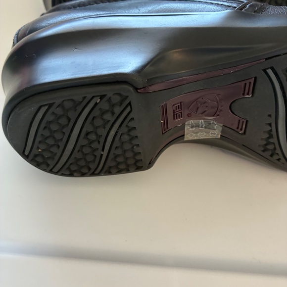 Ariat Sutter Women's Clogs work slip on Fall casual black smooth leather 6.5B - Picture 13 of 14